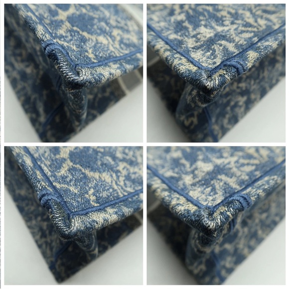 Dior Floral Blue Tote Bag - Picture 13 of 15